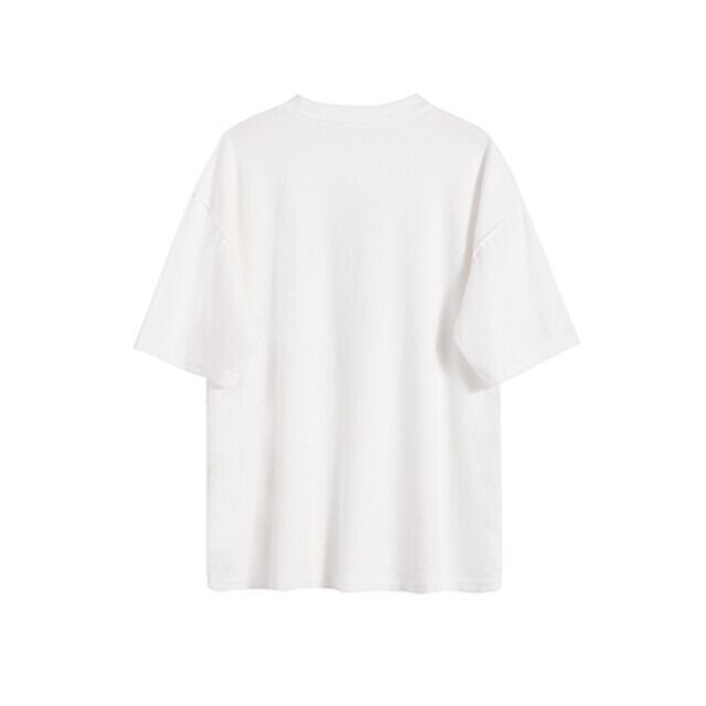 M/L/XL/2XL 全2色 グレー/ホワイト レディース トップス ベア ビッグT