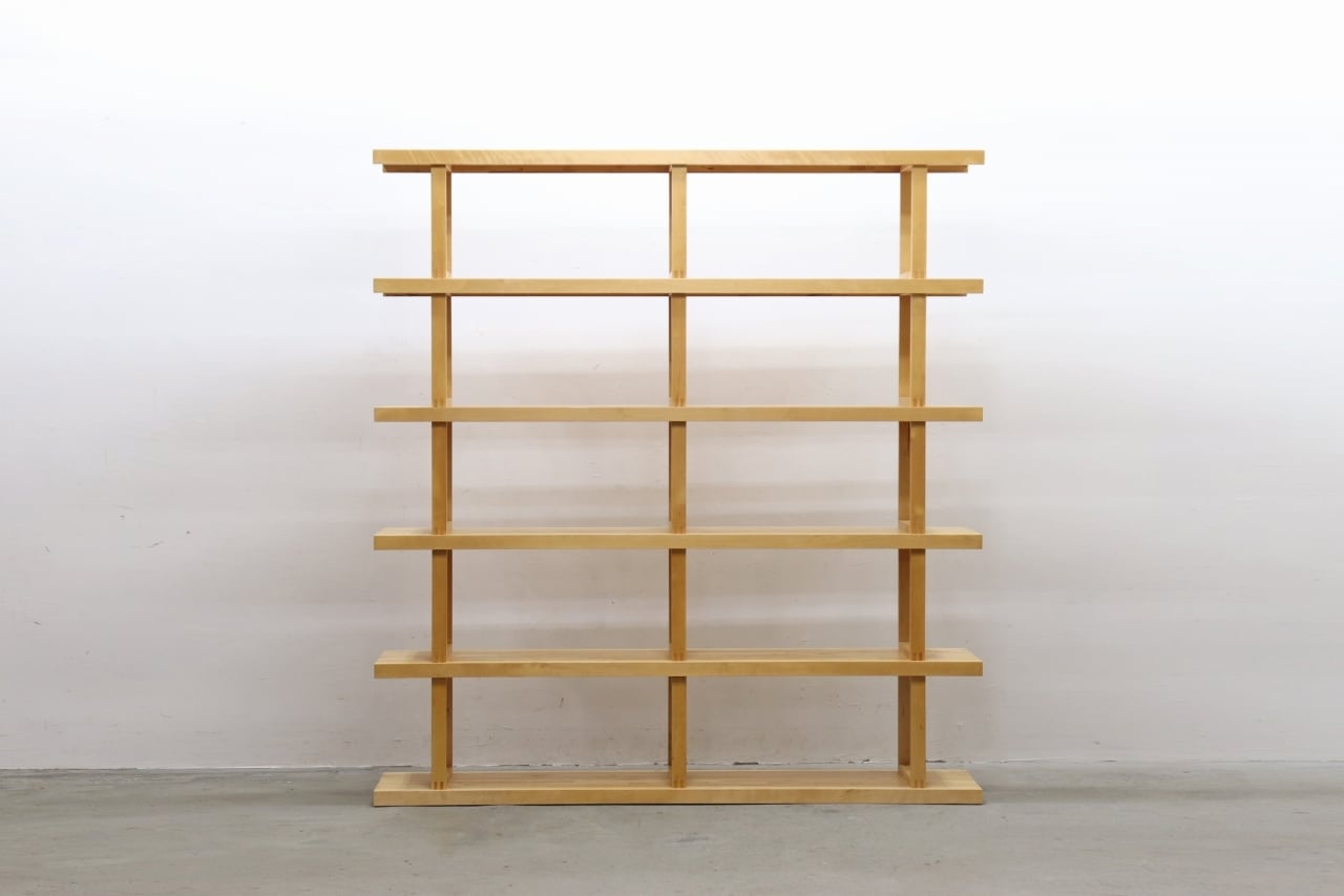 ヴィンテージ オールド IKEA イケア 樺材 バーチ オープンシェルフ
