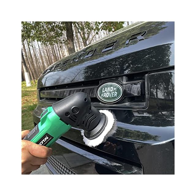 ZOTA ミニポリッシャー,50mm/75mmダブル裏板電動ポリッシャー 車，100V