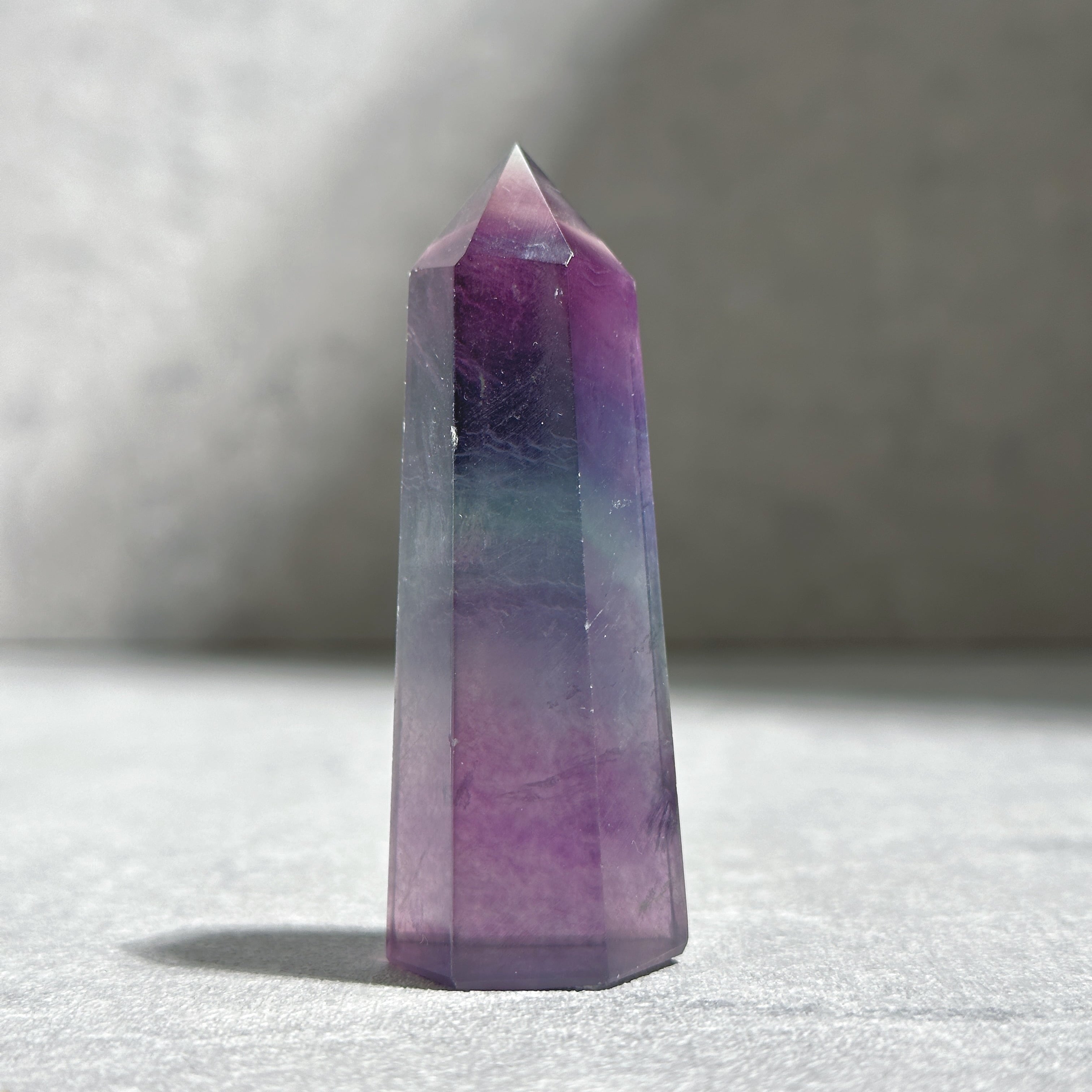 レインボーフローライト タワー型21◇ Rainbow Fluorite ◇天然石
