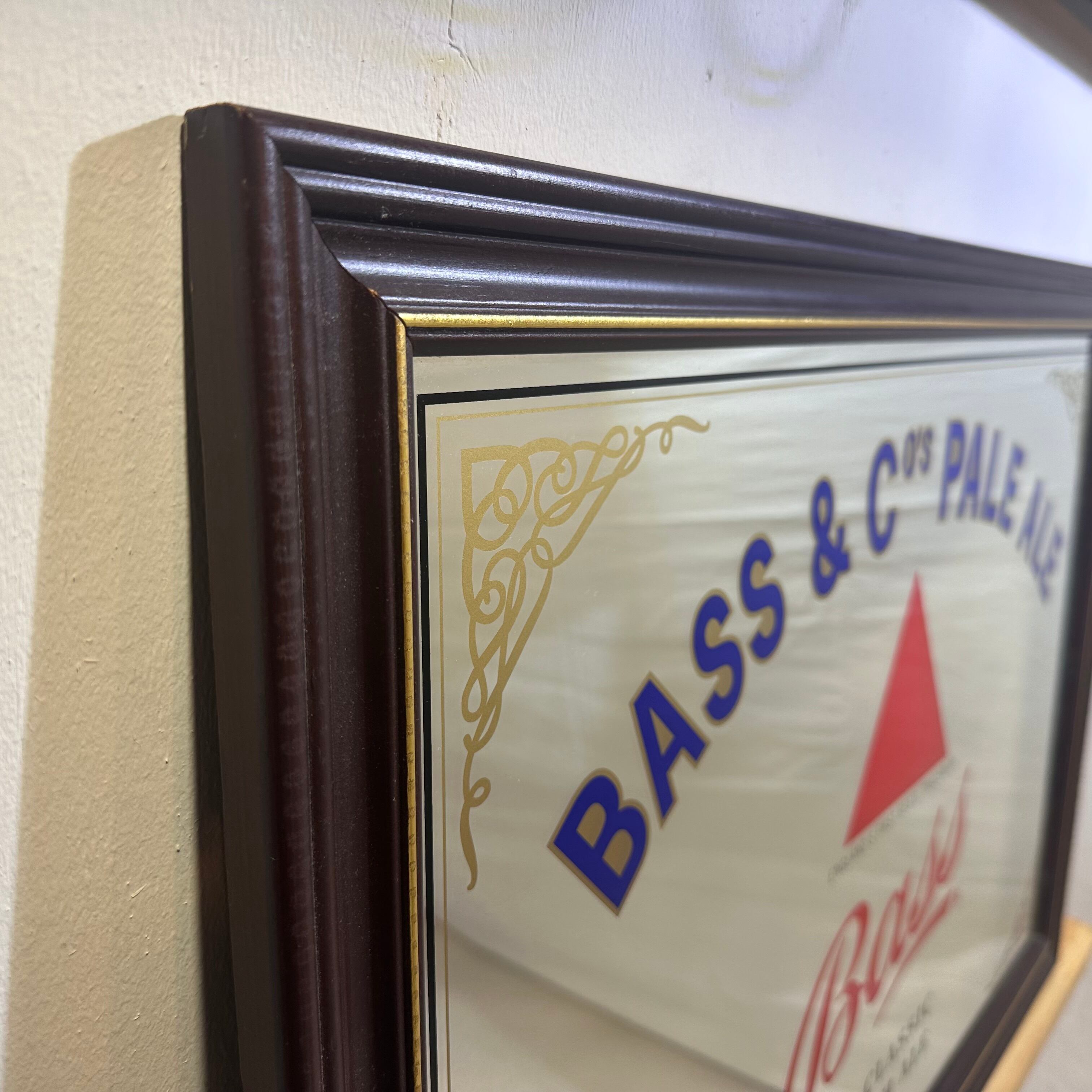 BASS PALEALE バスペールエール　ヴンテージ　パブミラー 2025年最新】バスペールエールの人気アイテム - メルカリ
