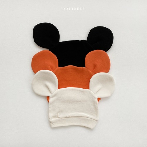 oott bebe［取寄］Halloween miki bonnet