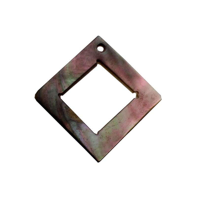 オーダーアンクレット.パーツ確認用.アリエル.シェル シェルパーツ-47-（シロチョウガイ）オーバル【約3cm/1個