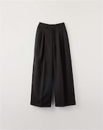 DU260515 Cut Off Tuck pants 【set up可】【T sizeあり】