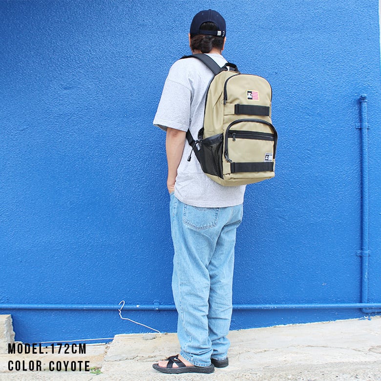 【st-db001】STARTER BLACK LABEL(スターターブラックレーベル) スケートボード BACK PACK リュック  ST-DB001 バックパック 大容量 メンズ レディース | セレクトショップ【P.C.H】 powered by BASE