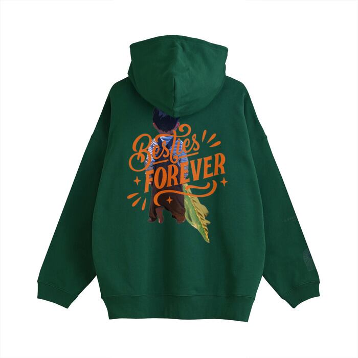 TFW49】《UNISEX》CARDBOAD MATELIAL HOODIE（OLIVE） | Pay ID