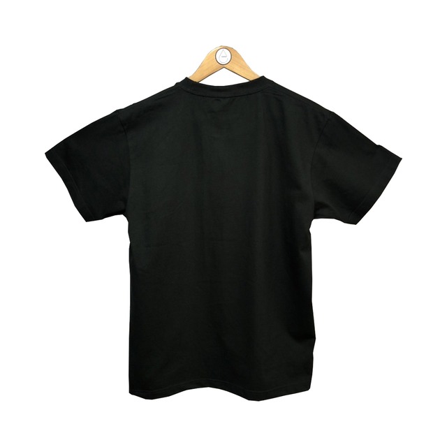 edgges LOGO TEE (BLACK)