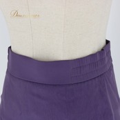 社交ダンス 衣装 スタンダード スカート レッスンウェア レディース Coral パープル系 紫 無地 シンプル 練習着 レース フォーマル 上品 バイオレット 大人 色香 ふんわり 二重スカート 上品 シルエット フェミニン おしゃれ 伸縮性 練習用 合わせやすい 美しい 体型カバー 通気性 軽量 柔らかい コーディネート 着回し 上下セット 経済的