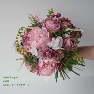 オーダーメイド】くすみカラーのクラッチブーケ ブーケ bonedge