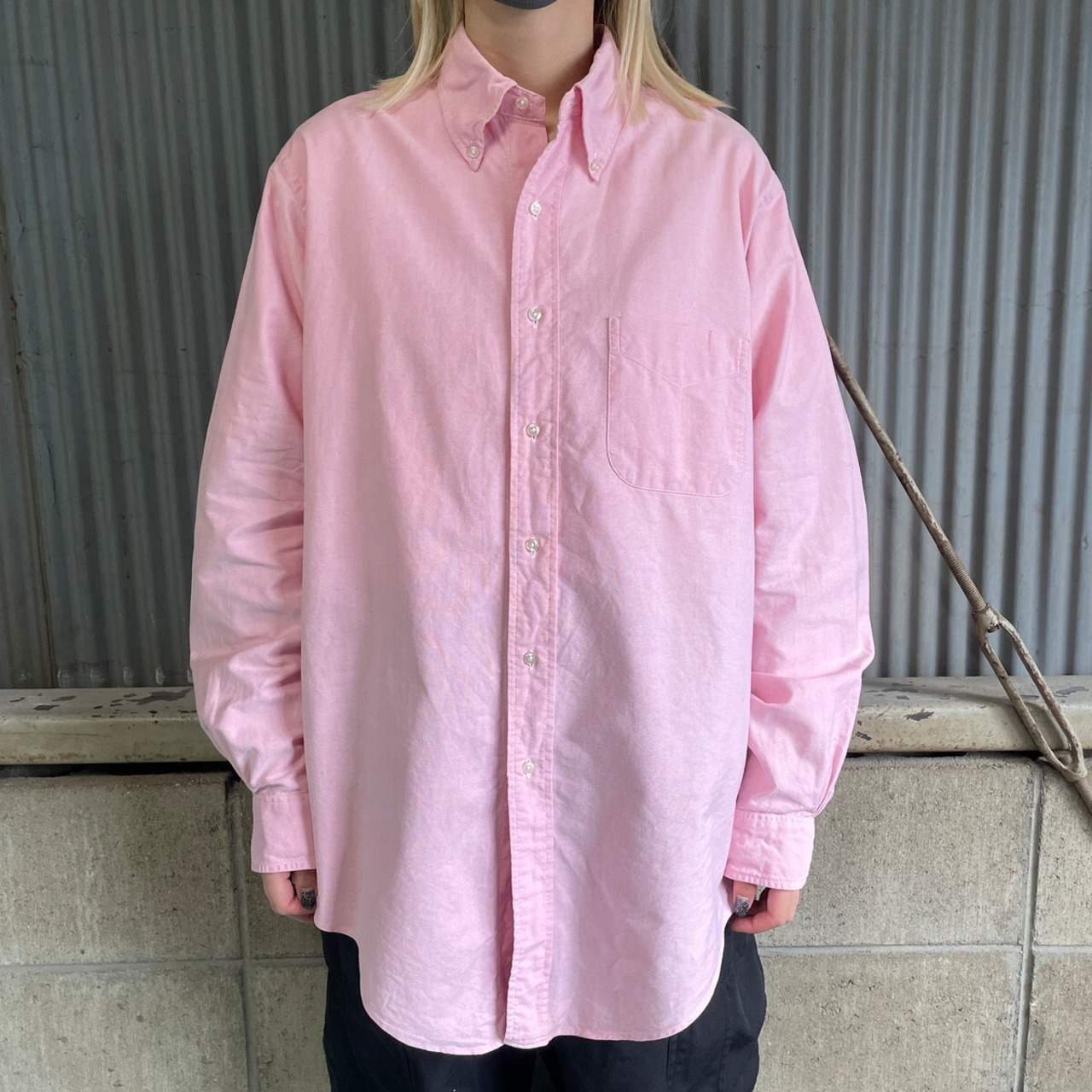 USA製 90年代 Brooks Brothers ブルックスブラザーズ ボタンダウン 