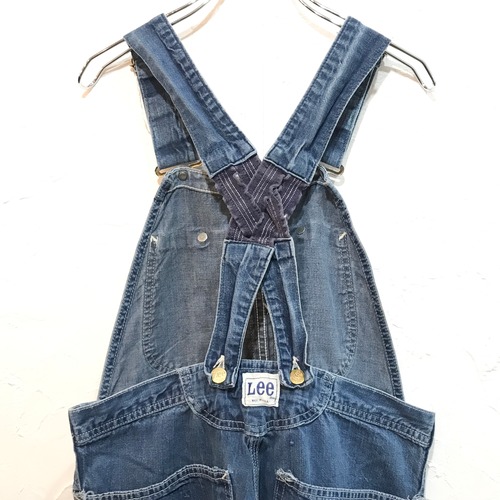 【USED】70's Vintage Lee リー デニム オーバーオール
