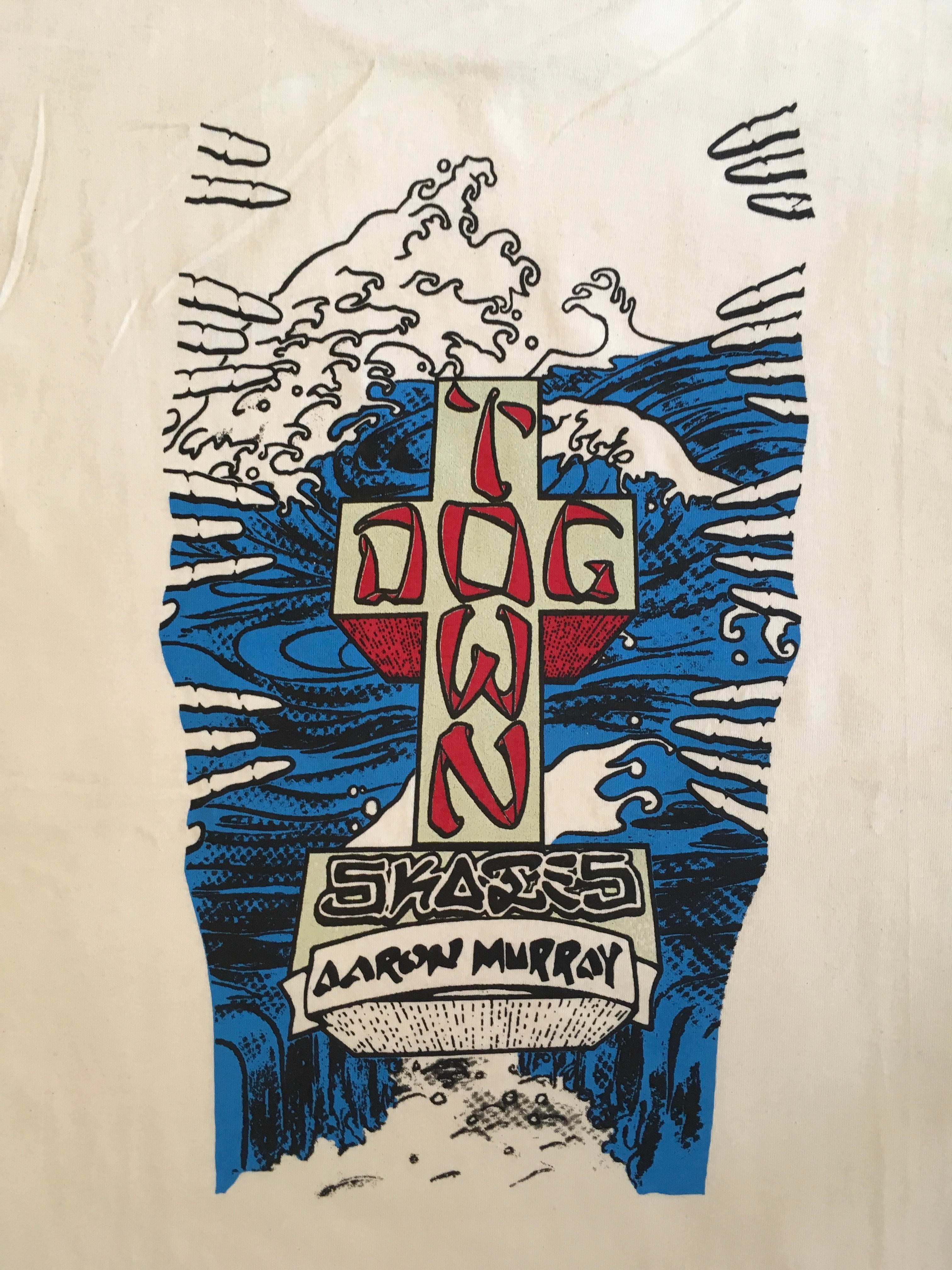 DOGTOWN "AARON MURRAY" S/S Tee <Deadstock>