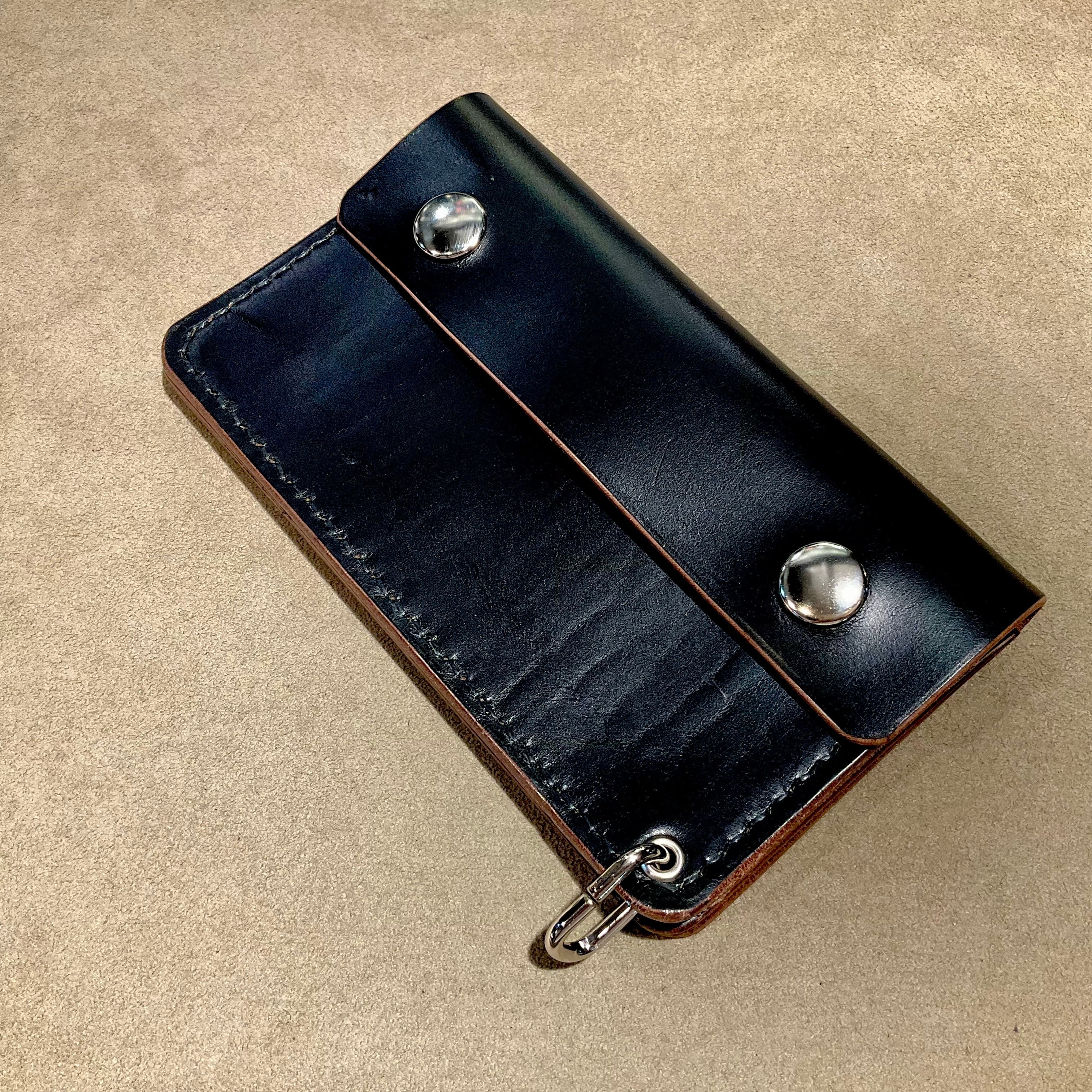 ホーウィン クロムエクセル トラッカーウォレット 42talon 茶芯 GARLAND Wallets GW08 CHROMEXCEL 茶芯 トラッカーウォレット