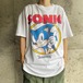 【DF2】 Tシャツ ゲーム セガ SEGA ソニック 白 90s 1992年