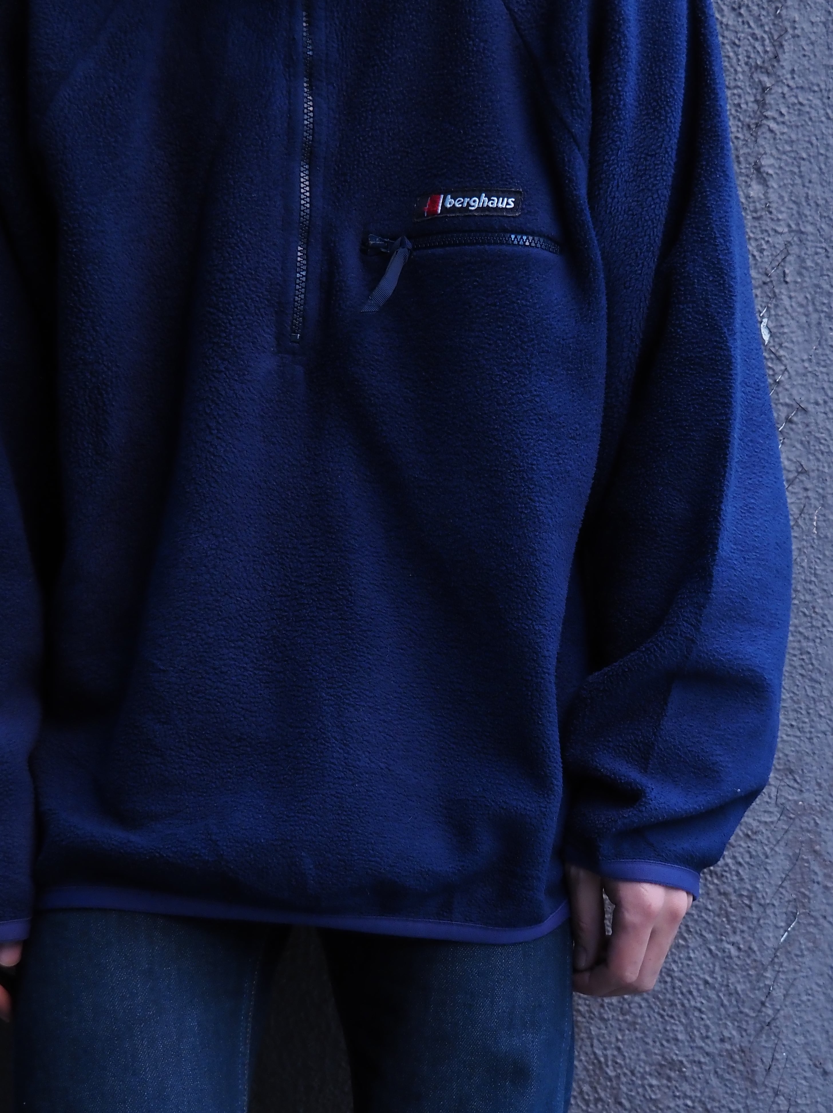 Jamiroquai! UK 1980's-90's Vintage Berghaus Fleece Jacket バーグ