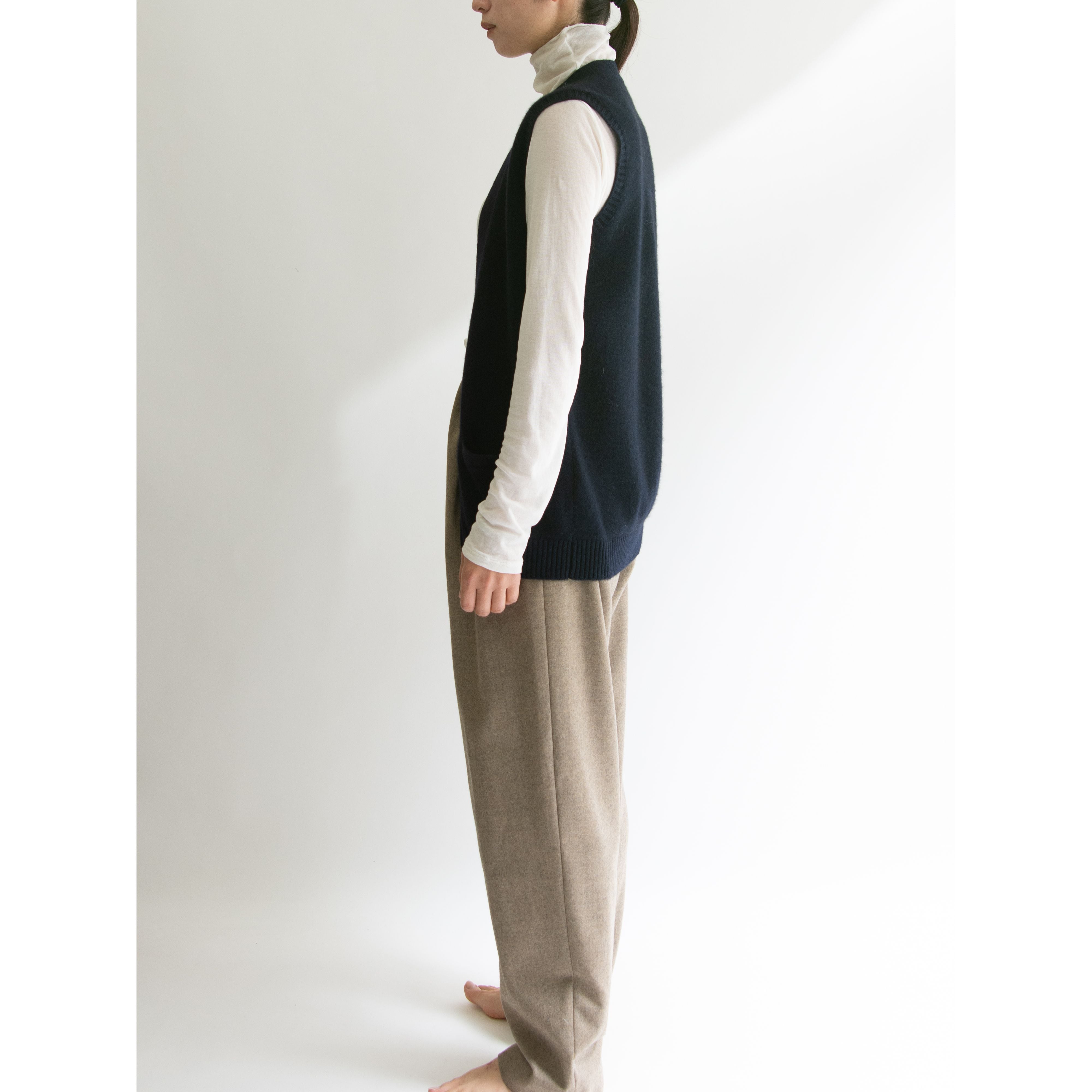 RALPH LAUREN】Made in Hong Kong 80's 100% Cashmere Knit Vest ...