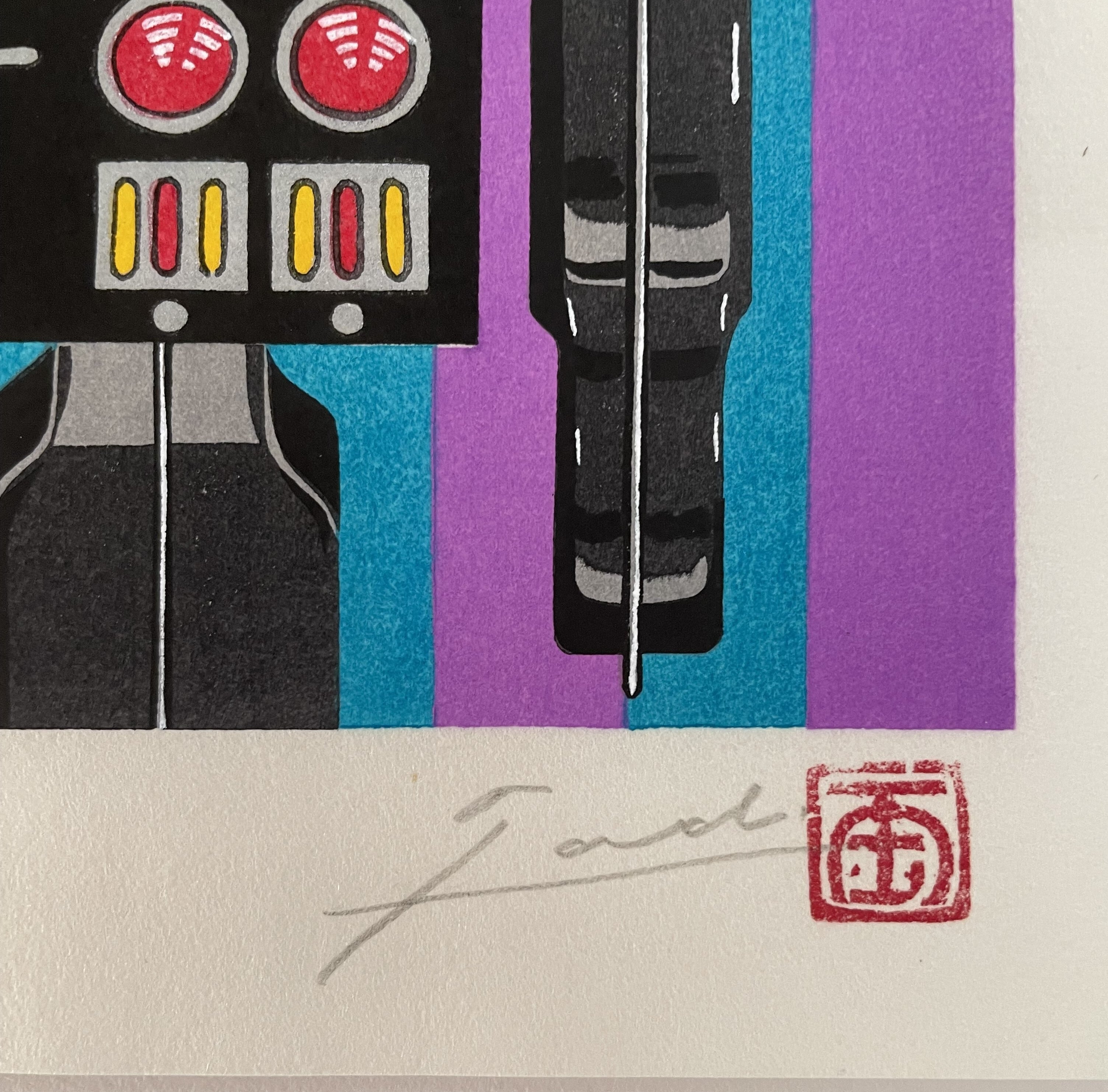 美品 福本正「Boy's life」木版画 直筆サイン・印章入り アダチ版画 福本正「Boy's life」 | ART BASE 山田書店