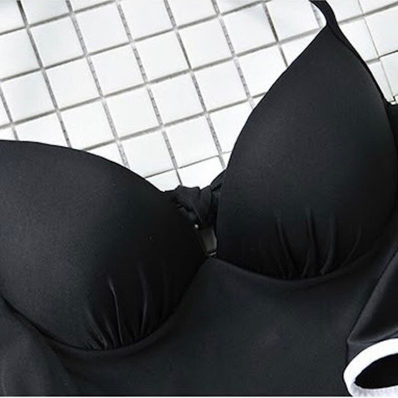 フリルオフショルダービキニ ショートパンツSET | LILIANA