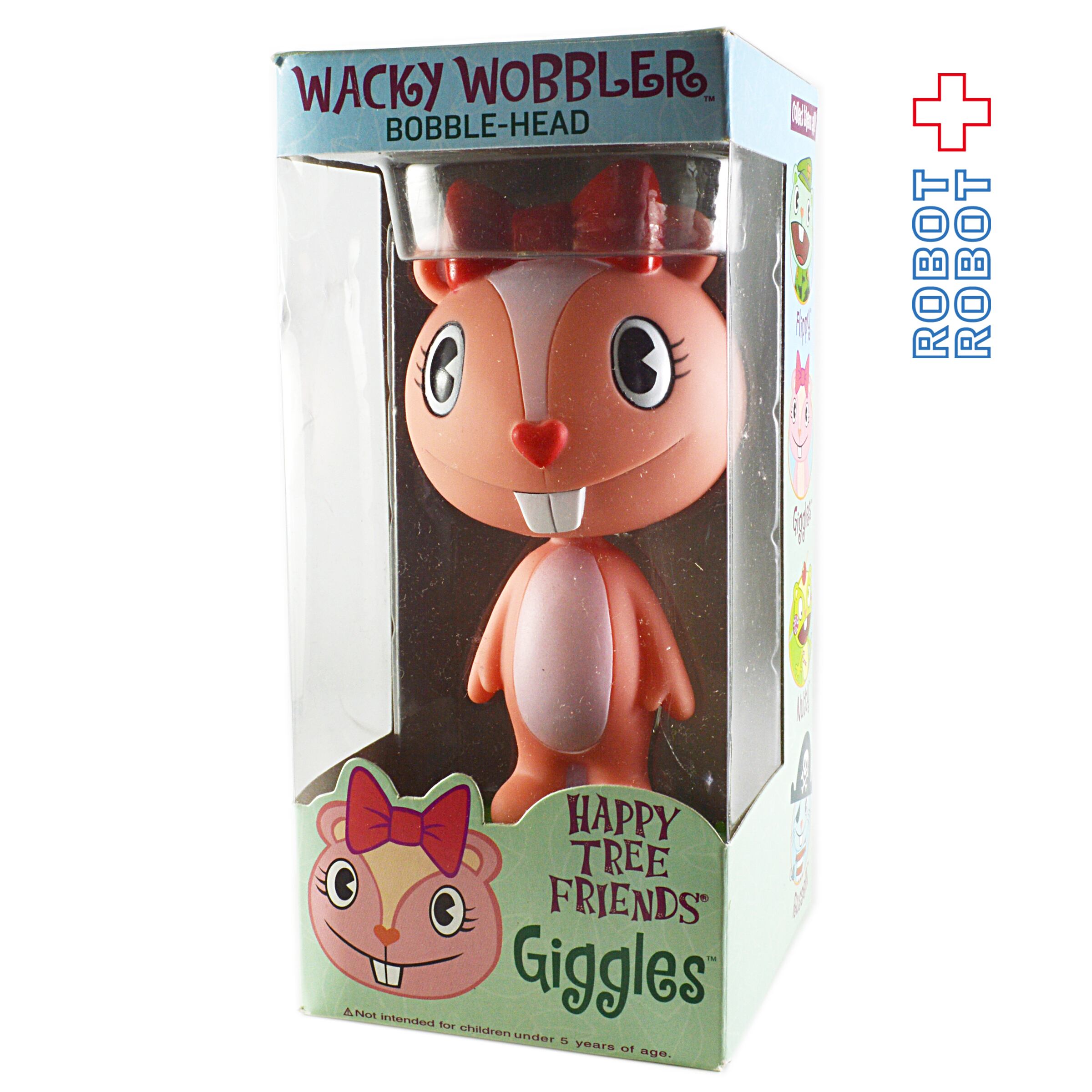 ワッキーウォブラー ハッピーツリーフレンズ ギグルス ハピツリ 箱入 ワッキーウォブラー ハッピーツリーフレンズ ギグルス ハピツリ 箱入