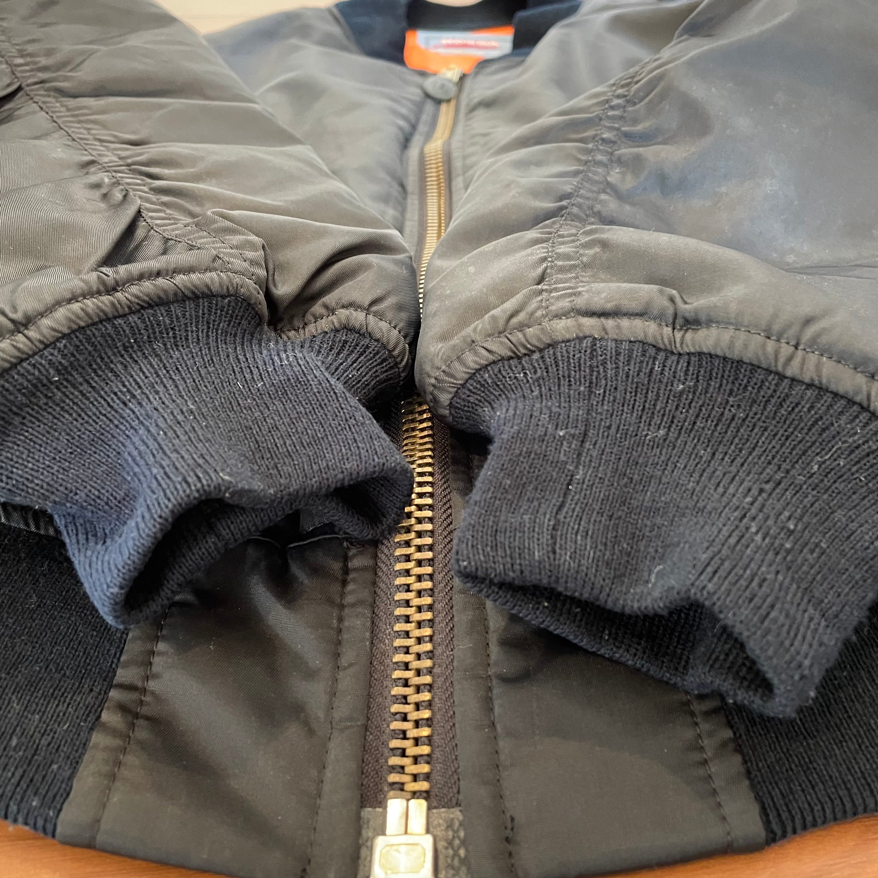 Nike Stussy MA-1 細けれ ジャケット XL