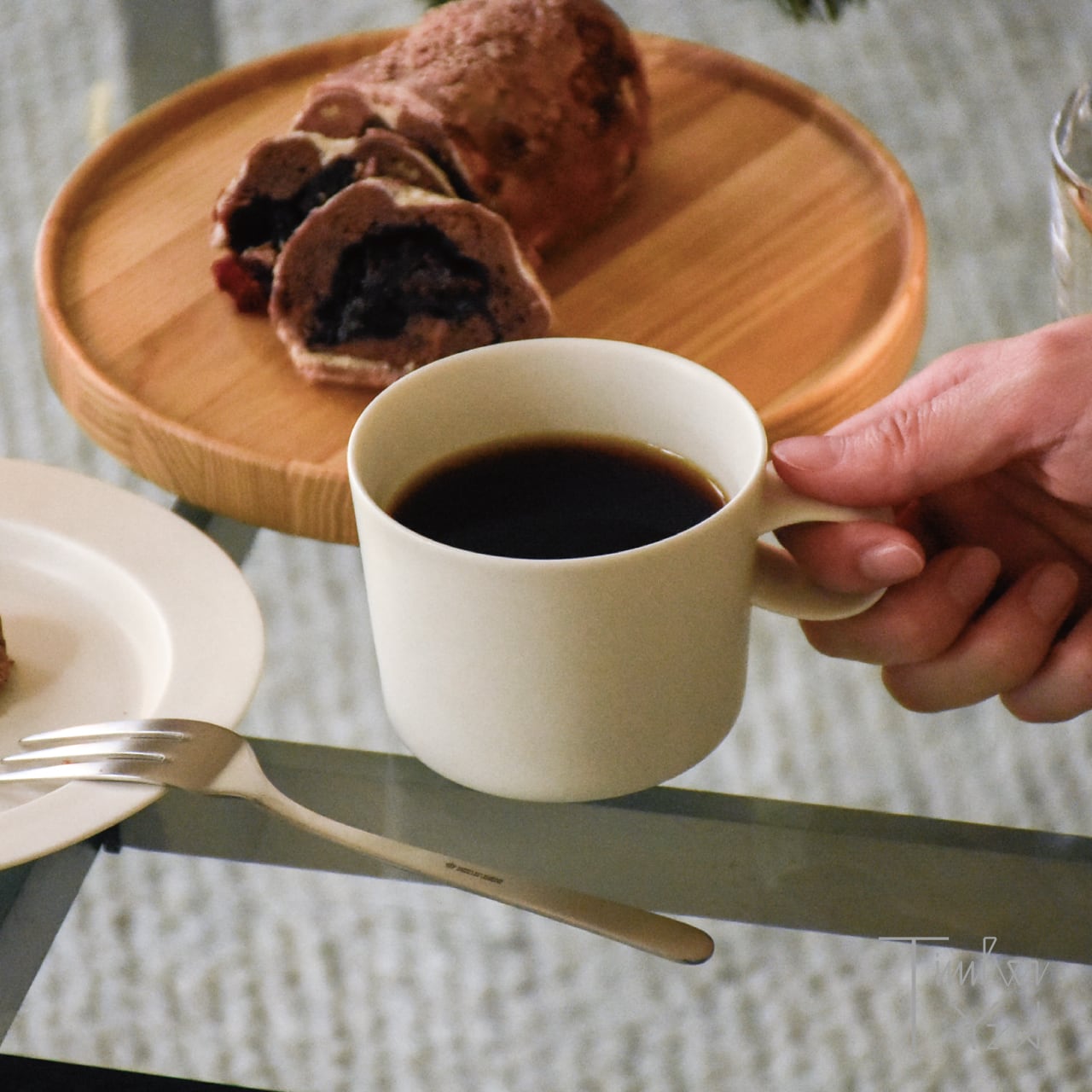 unjour nuit cup S / suna / 220mL / アンジュール / ヌイ / カップ