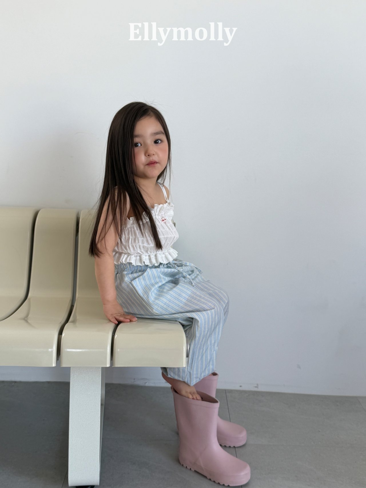 [ELLYMOLLY] Clear Pants +fee3 / [엘리몰리] 클리어ST팬츠