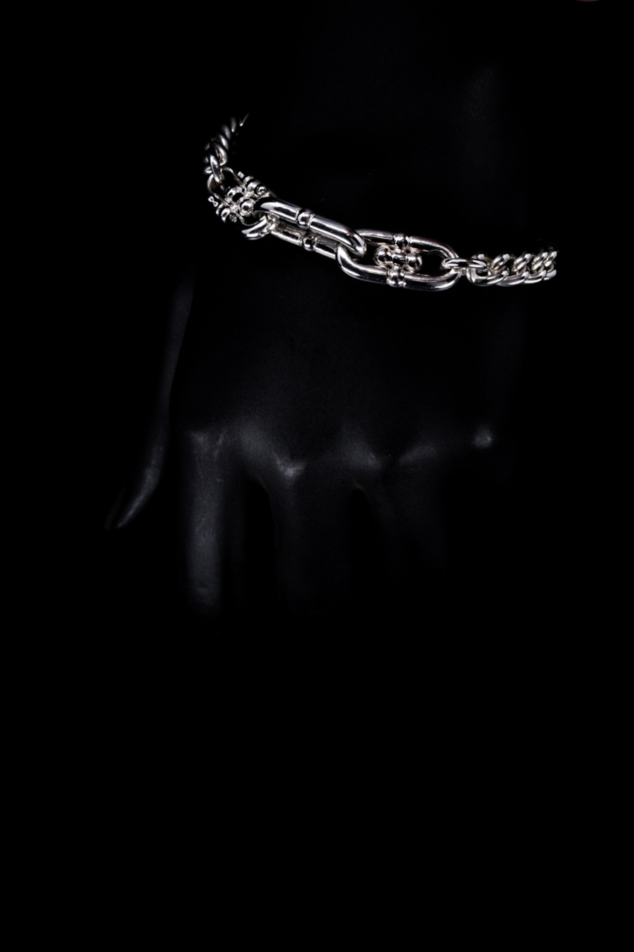 BN-109 BP chain link Bracelet (gurumetto)