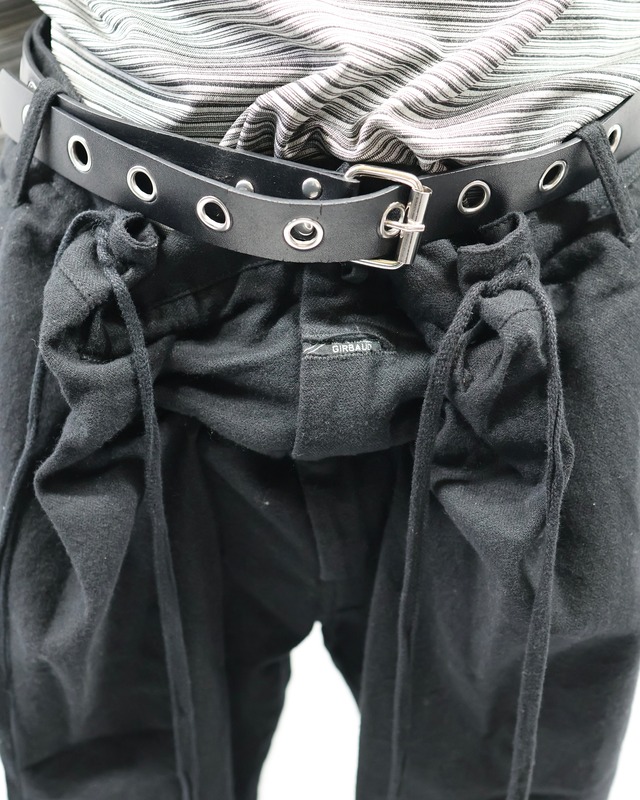 【Marite Francois Girbaud 】Tapered Waist Detail Pants
