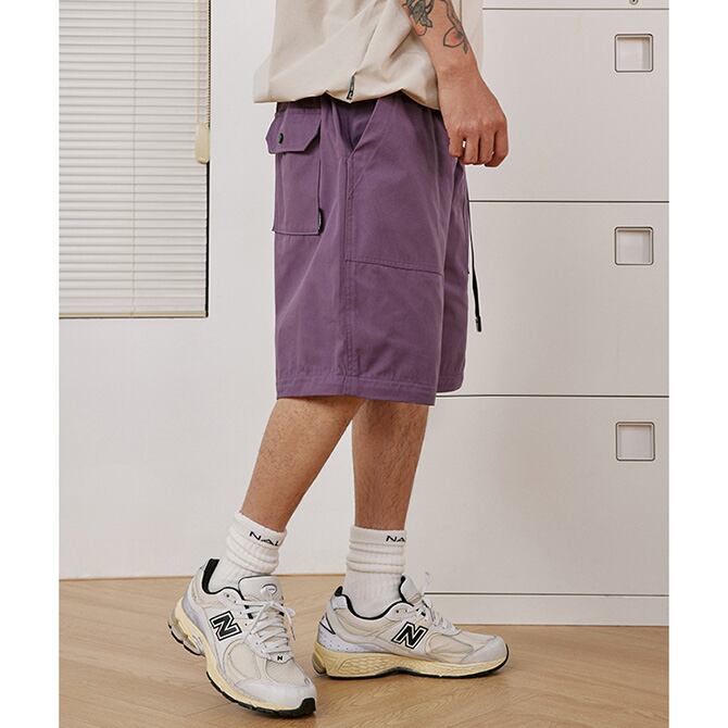 ★DETACHABLE LOOSE SPORTS PANTS　　　A0654