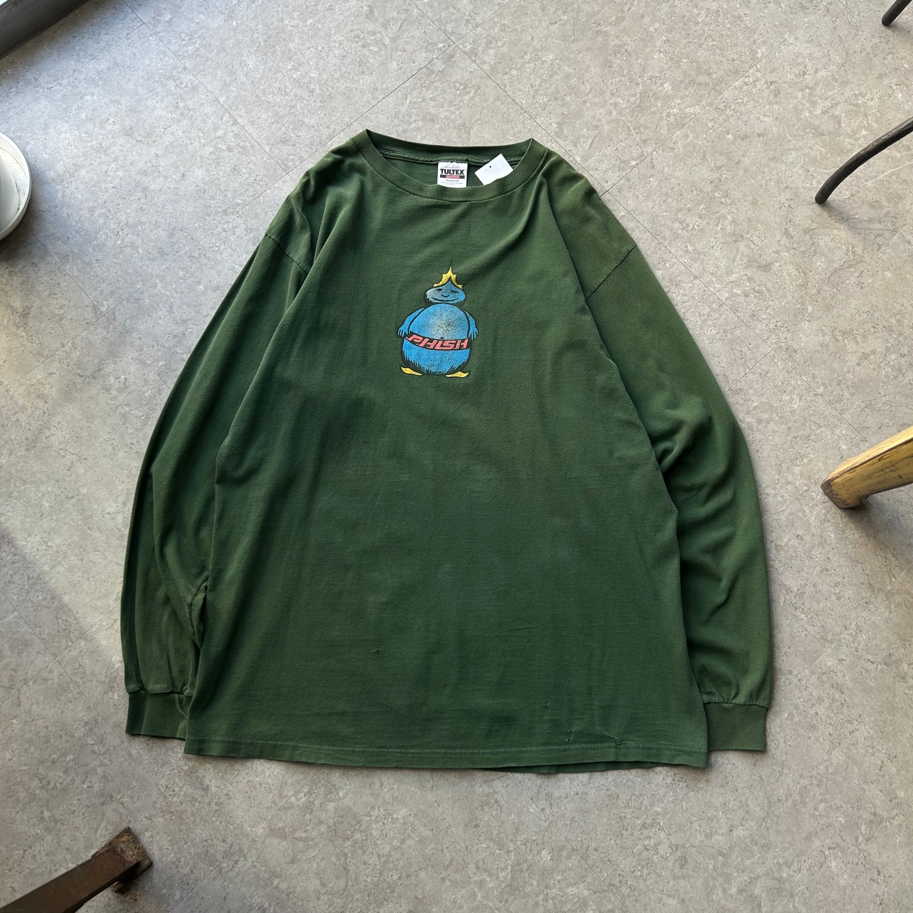 1998s PHISH L/S T-shirt【仙台店】