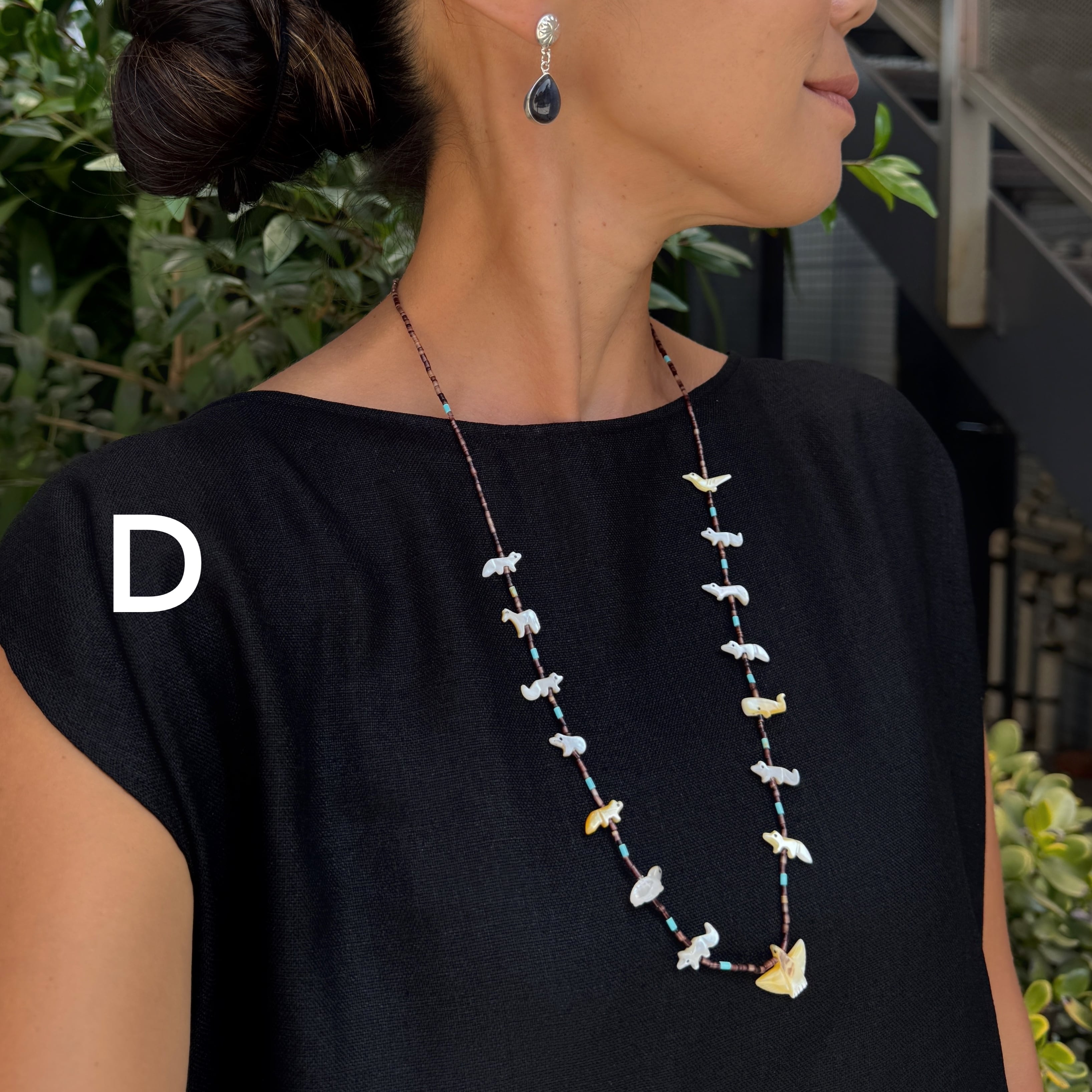 ラスト1！！】《Indian Jewelry》マザーオブパール フェティッシュ