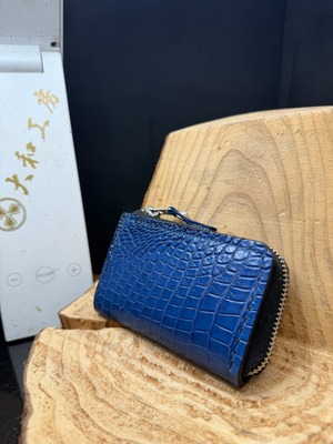 新作！藍染めポロサス・L字ファスナービルフォード・ミニ