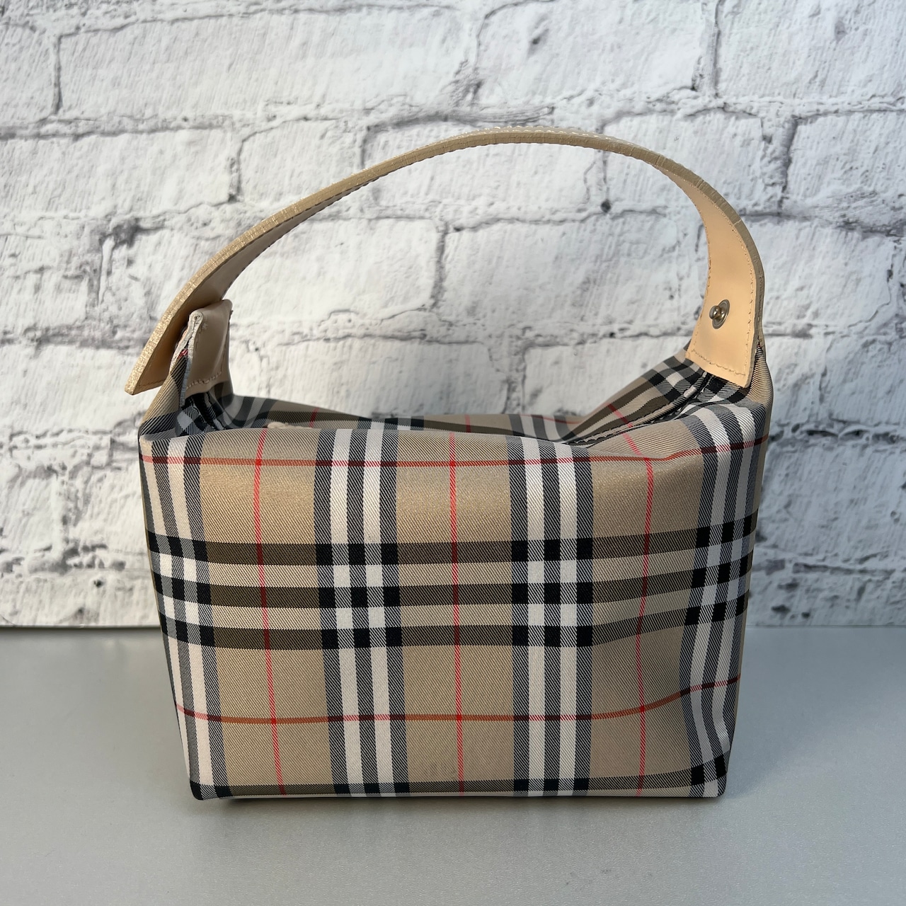 BURBERRY バーバリー  ハンドバッグ ベージュ A-10641