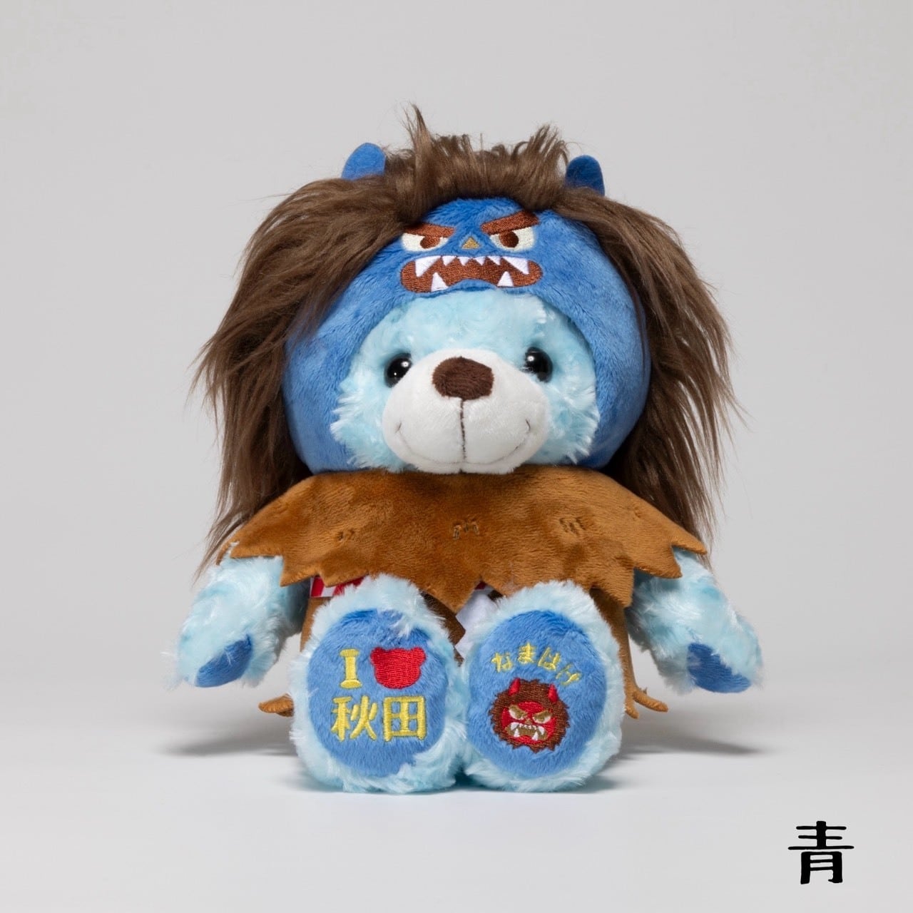 ご当地ベア秋田 なまはげ ぬいぐるみ | TORCH-Online Shop-