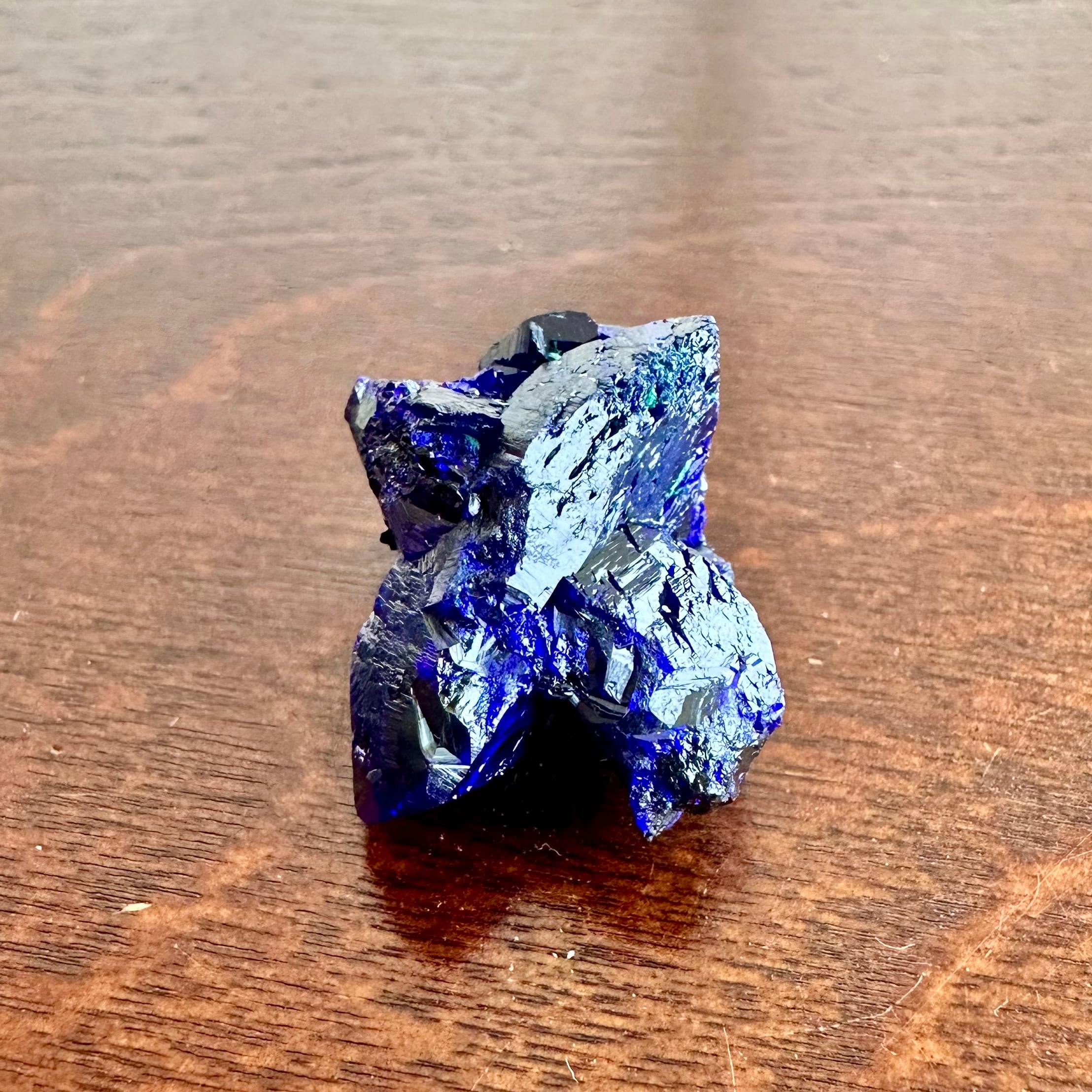 アズライト【Azurite】メキシコ産 | PEANUTS MINERALS