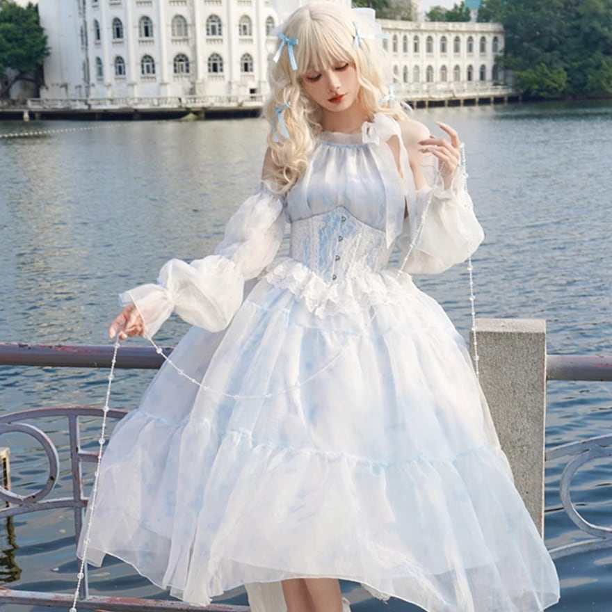 ロリータファッション通販 SEASONZ コルセット クラシカル 夏