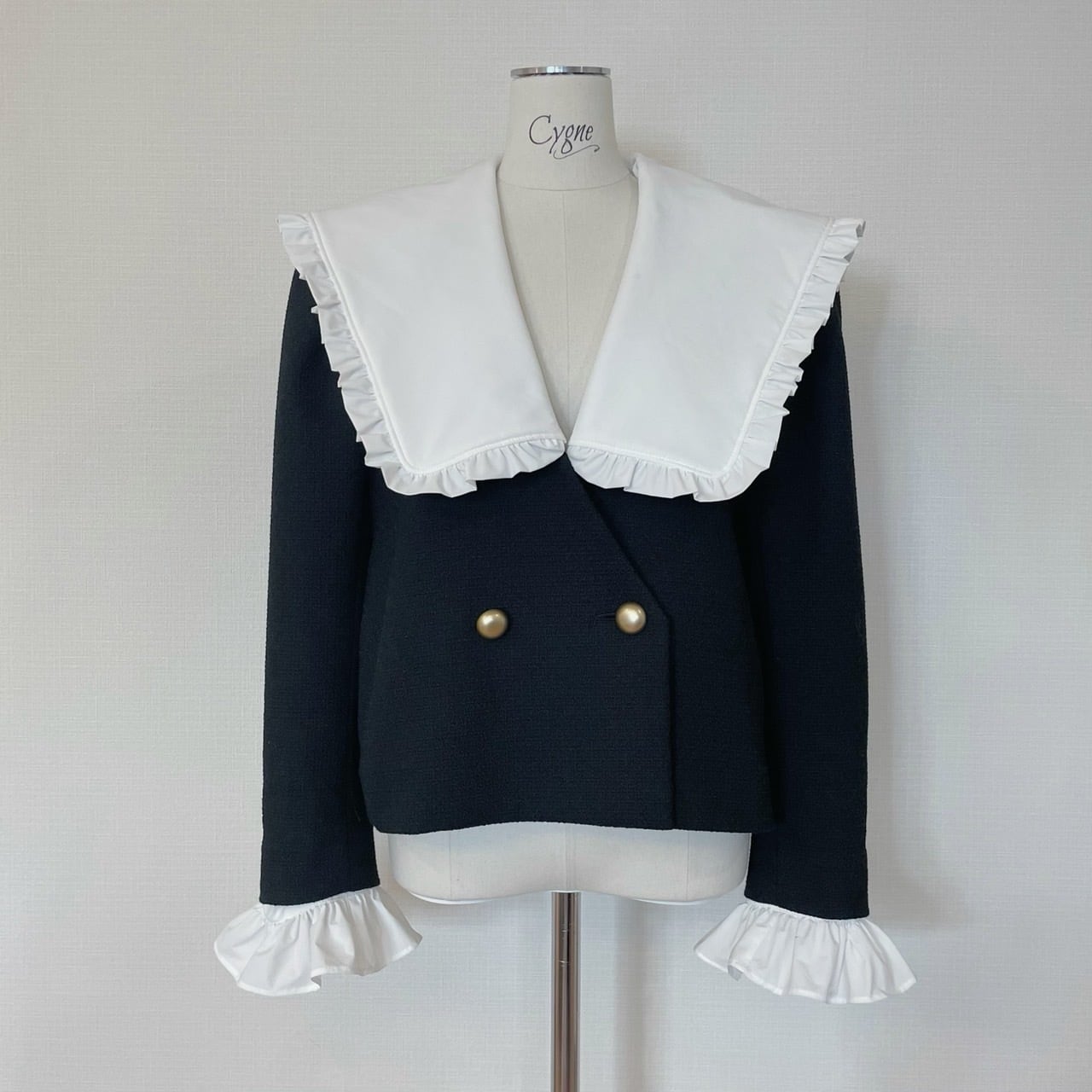 ＜6(ROKU)＞SAILOR COLLAR 1B JACKET/ジャケット