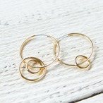 gold ring pierce