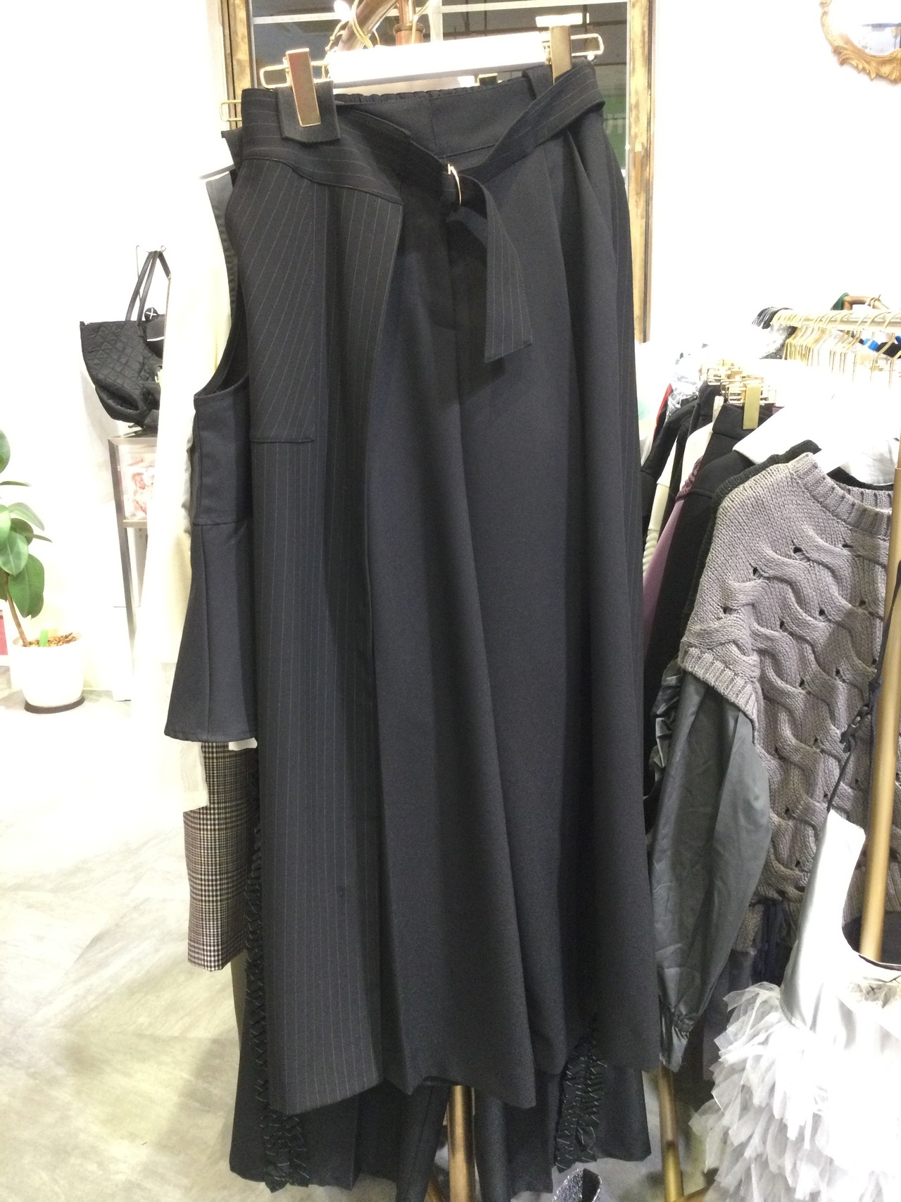 リズレイ　RISLEY risley  ラップパンツ