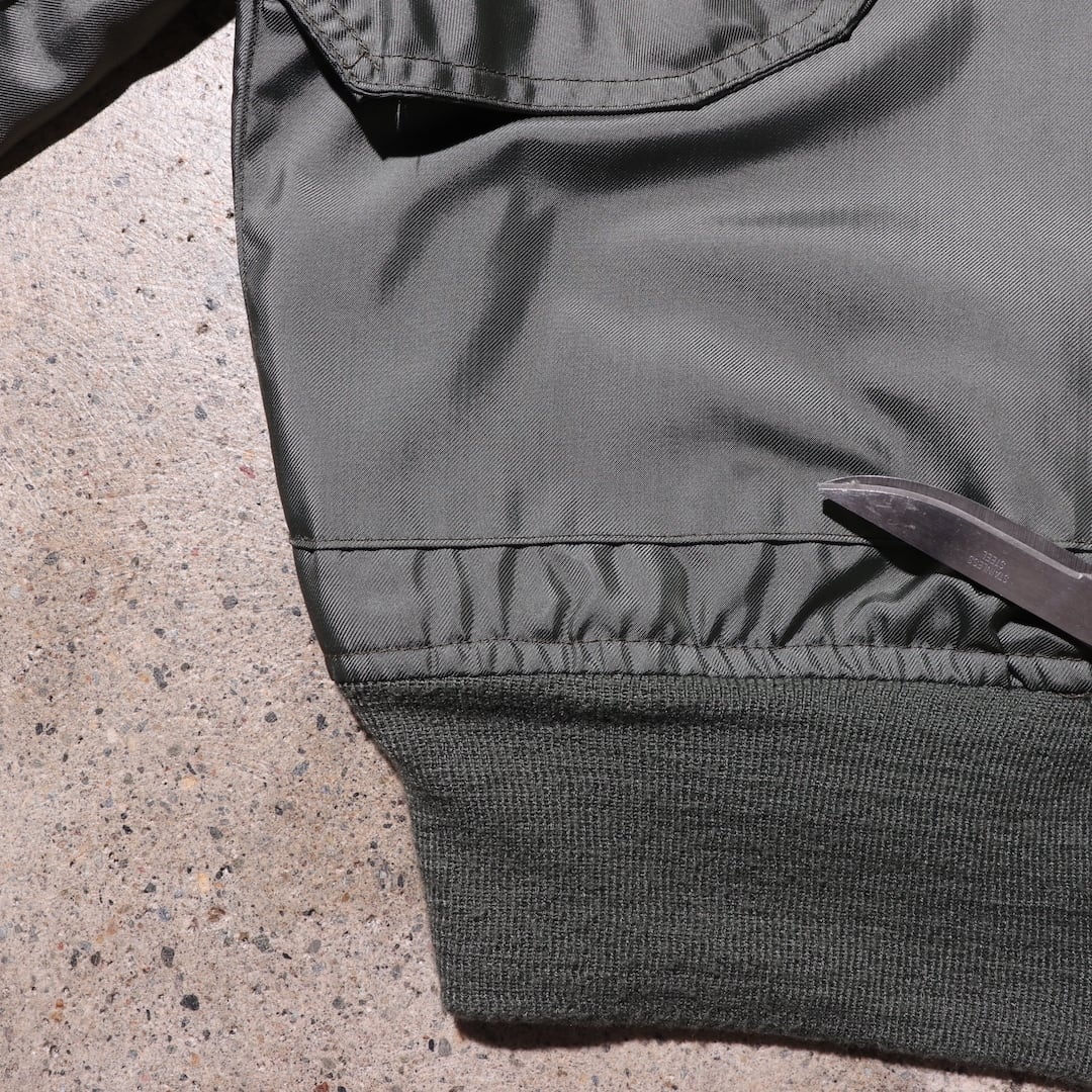 美品 L 80年 初期型 ALPHA CWU-36/P 米軍実物 フライトジャケット