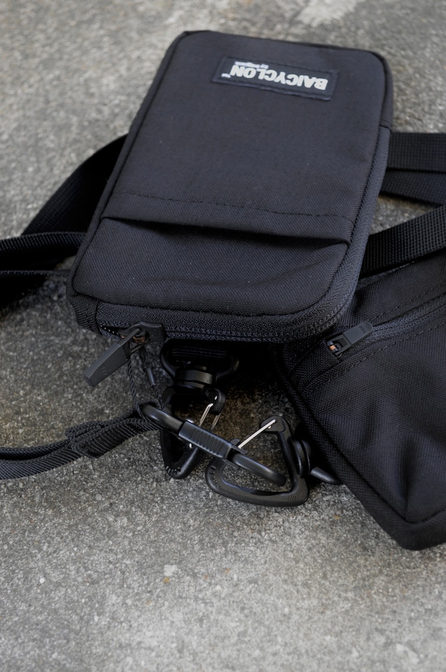 BAICYCLON COMBO SHOULDER CORDURA BAG CORE LINE CL-04 BAICYCLON by Bagjack バイシクロン
