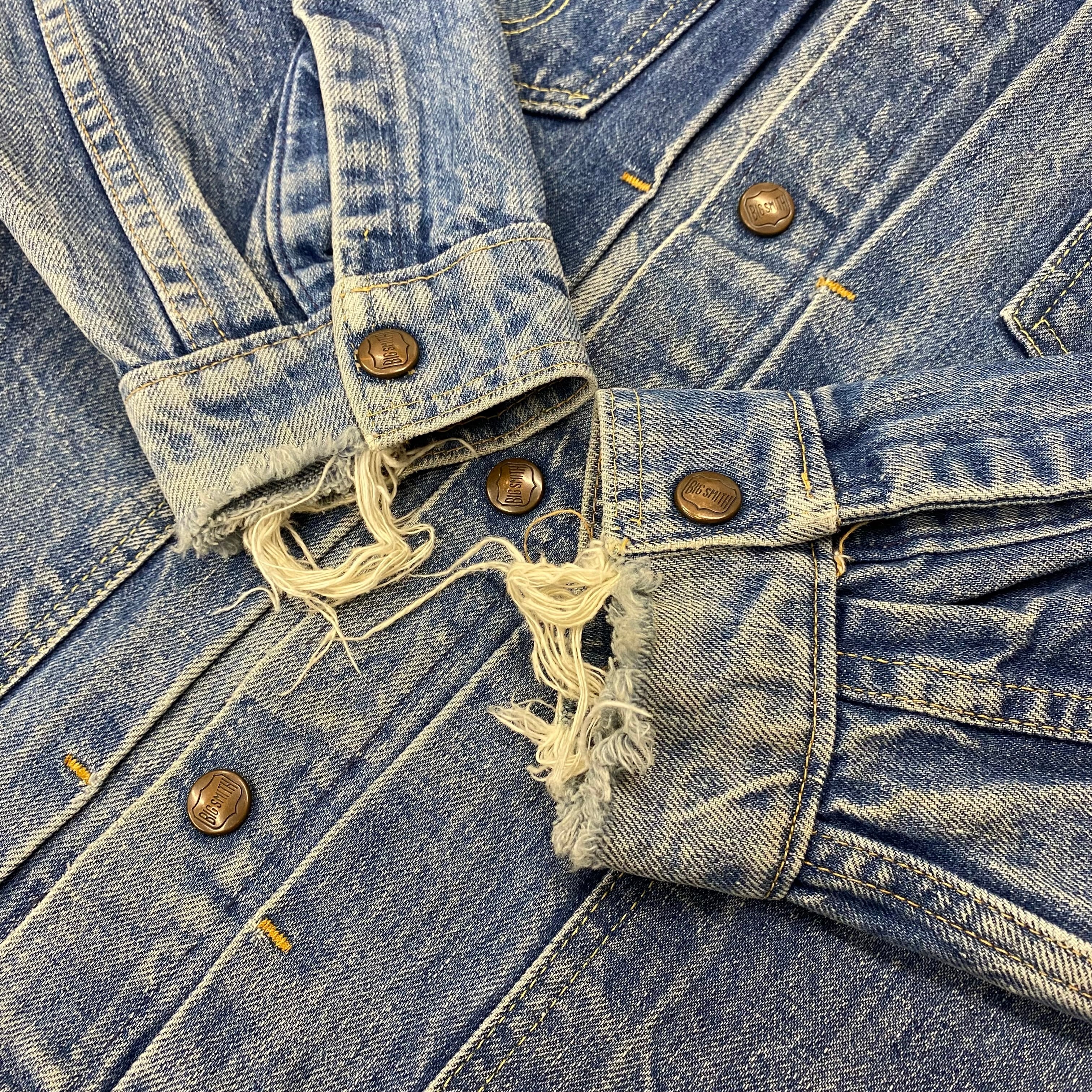 60's~70's BIG SMITH デニムジャケット /1023 | 古着 vintage 60's~70's BIG SMITH デニムジャケット /1023 | 古着 vintage