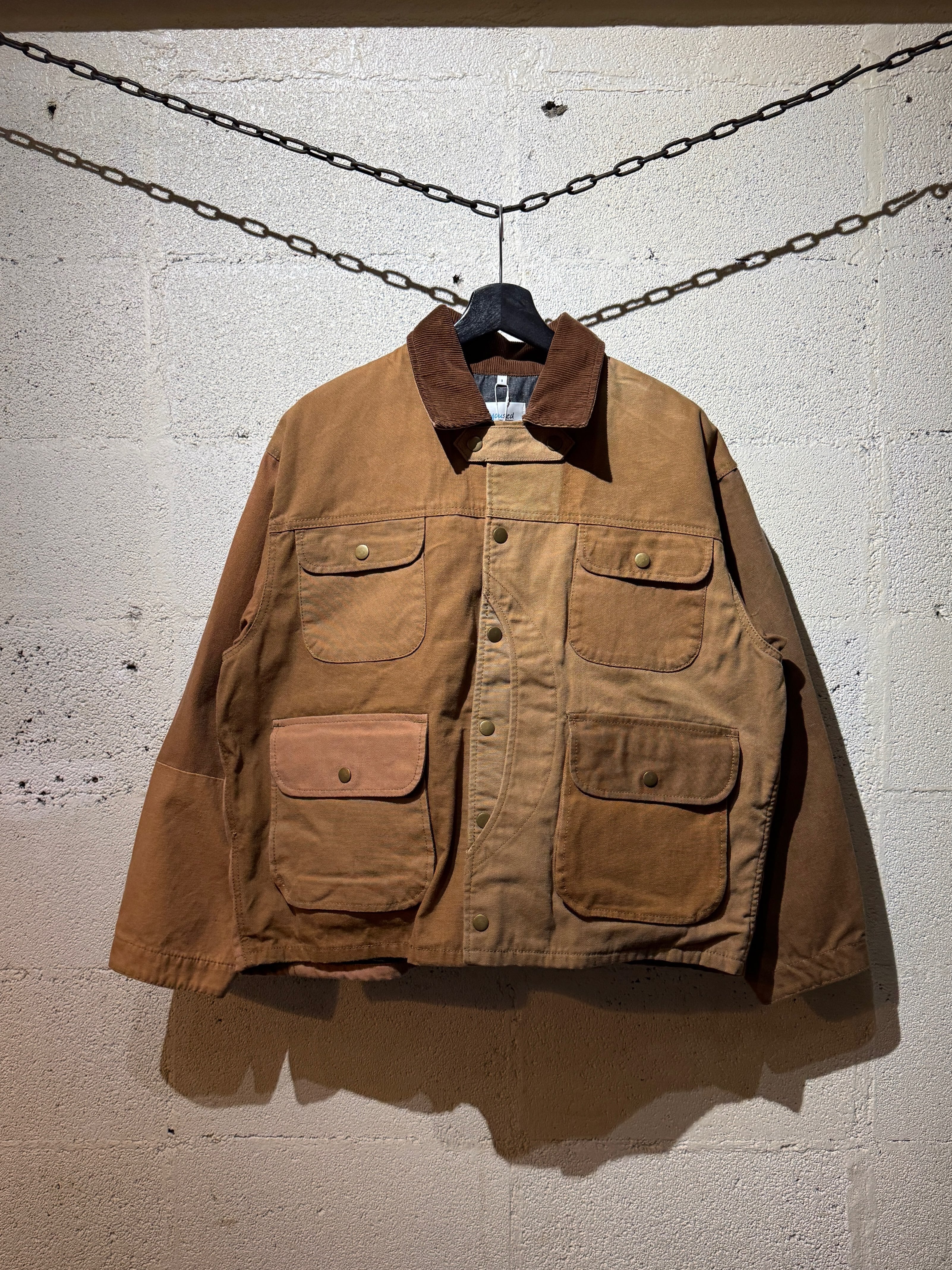 VINTAGE DUCK CLASSIC WARDEN JKT (カーキ) サイズ1 dw06