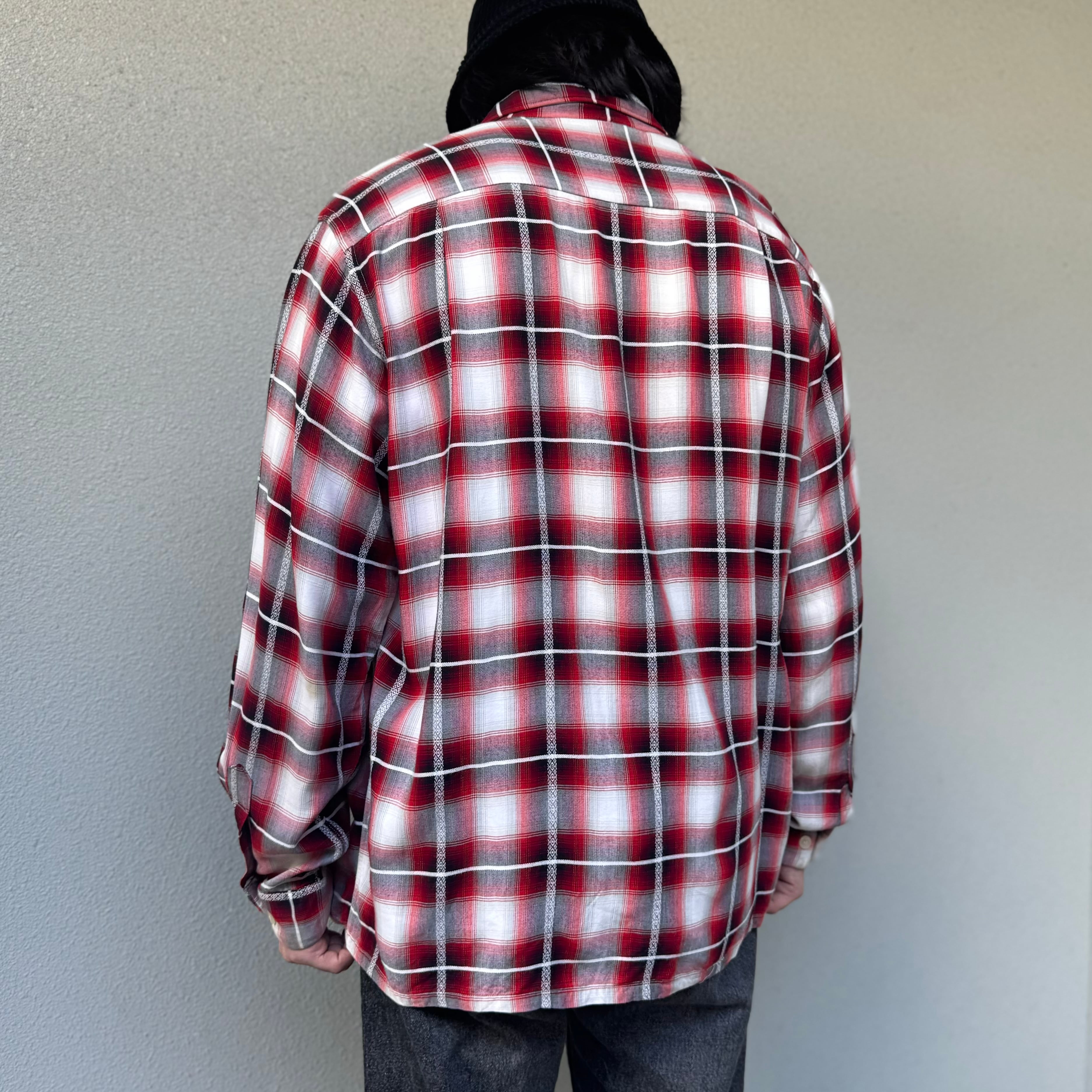 船タグ】60's Towncraft Ombre Rayon Shirt | spike osu