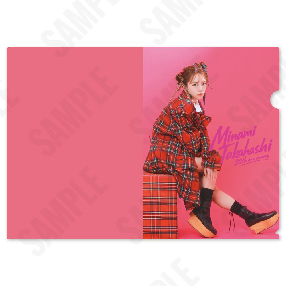 高橋みなみ 20th ANNIVERSARY Official Shop