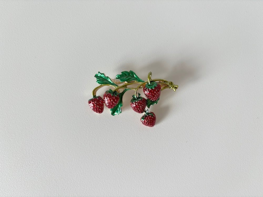 お魚大好き(=^_^=)ねこちゃんヘアゴムorブローチ