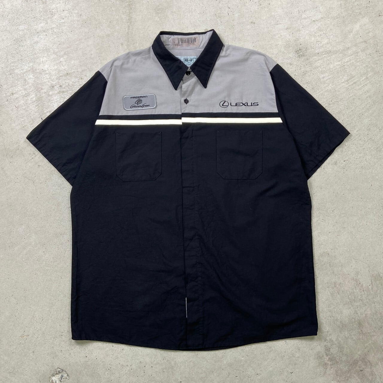 RED KAP レッドキャップ 半袖シャツ ワークシャツ LEXUS レクサス