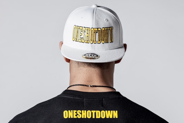 ONESHOTDOWN アルファベットCAP