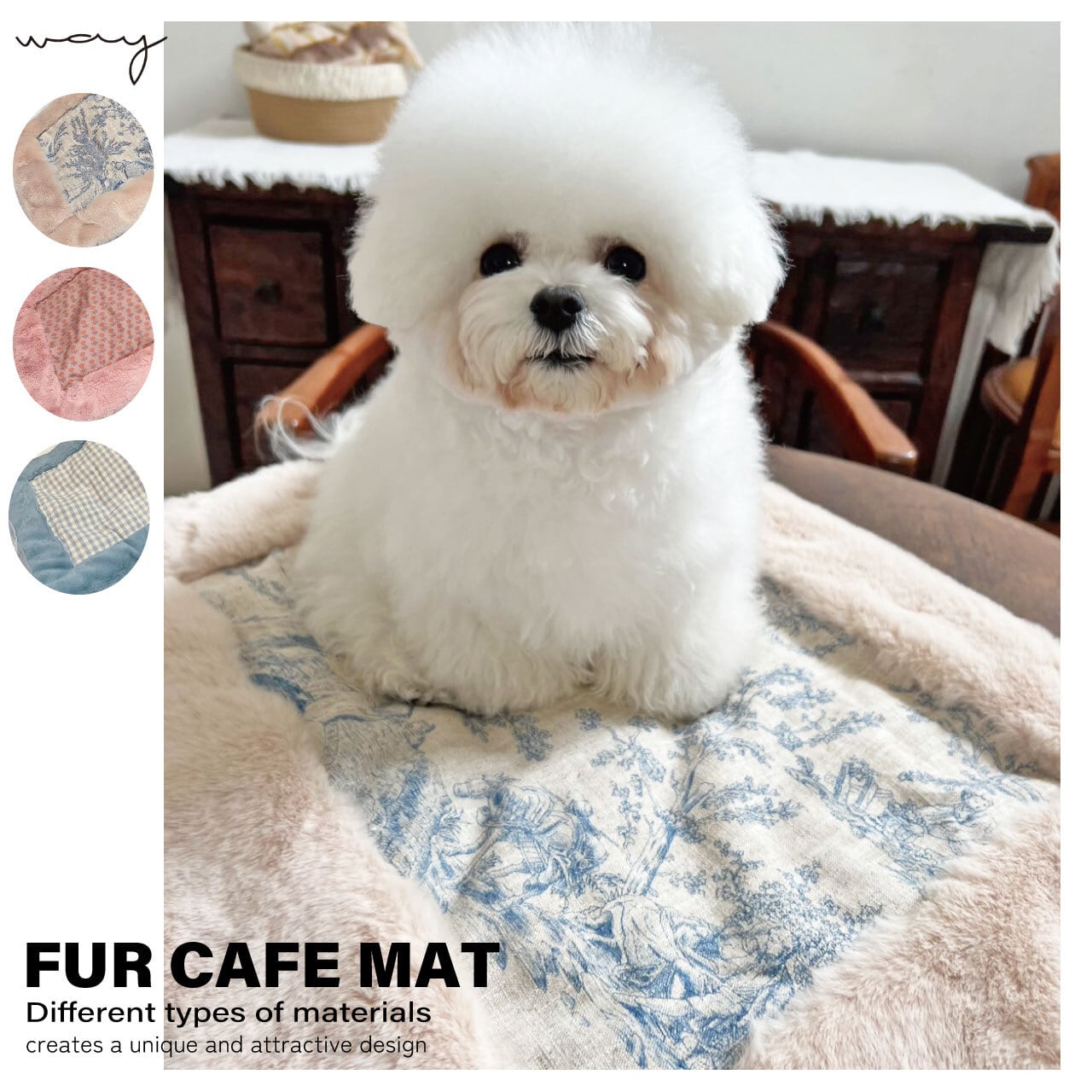 カフェマット | Wanfood BULAN