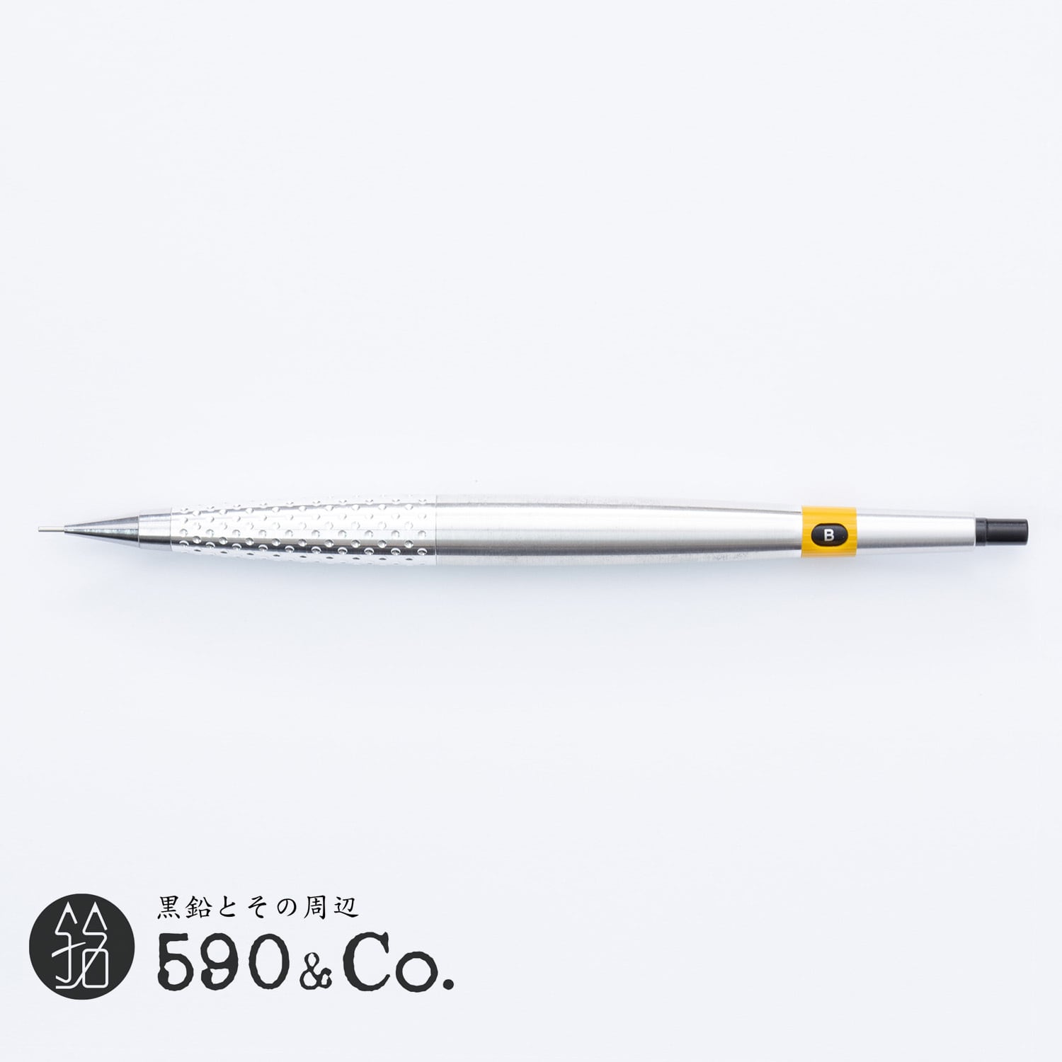 handwood】Enjoy freely 前軸・ディンプル(ジュラルミン) | 590&Co.